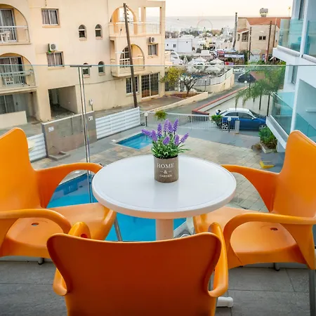 A Maos Lägenhetshotell Ayia Napa