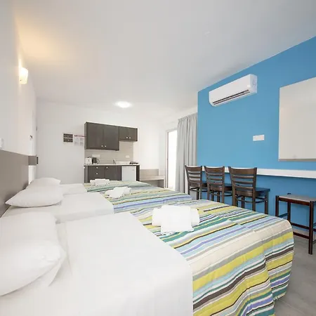 Lägenhetshotell A Maos Ayia Napa