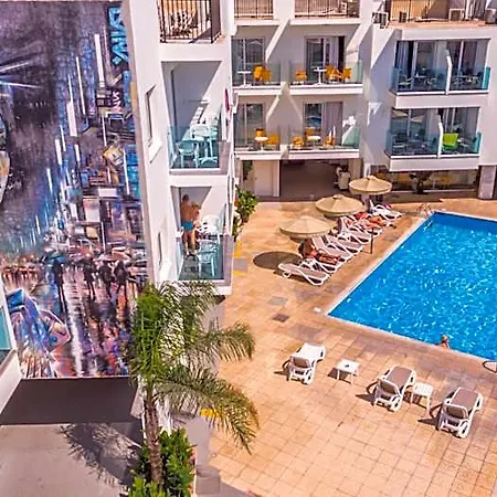 A Maos Lejlighedshotel Ayia Napa