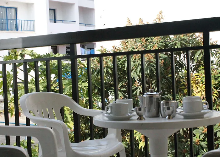 A Maos Lägenhetshotell Ayia Napa