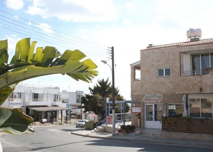 A Maos Lägenhetshotell Ayia Napa