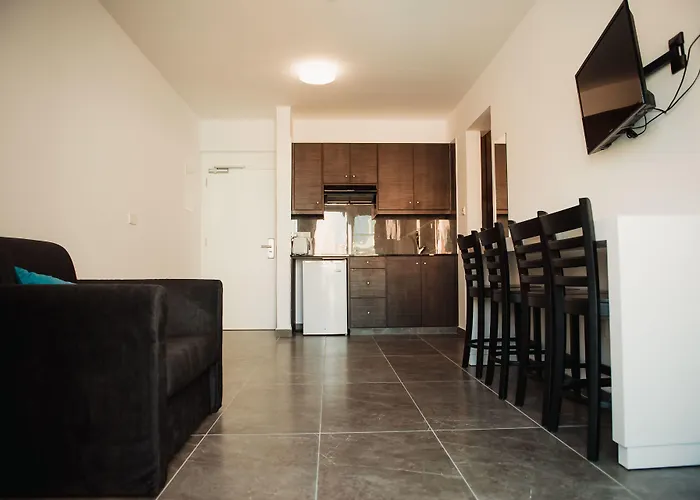 A Maos Lägenhetshotell Ayia Napa