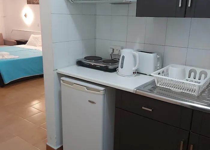 Lägenhetshotell A Maos Ayia Napa