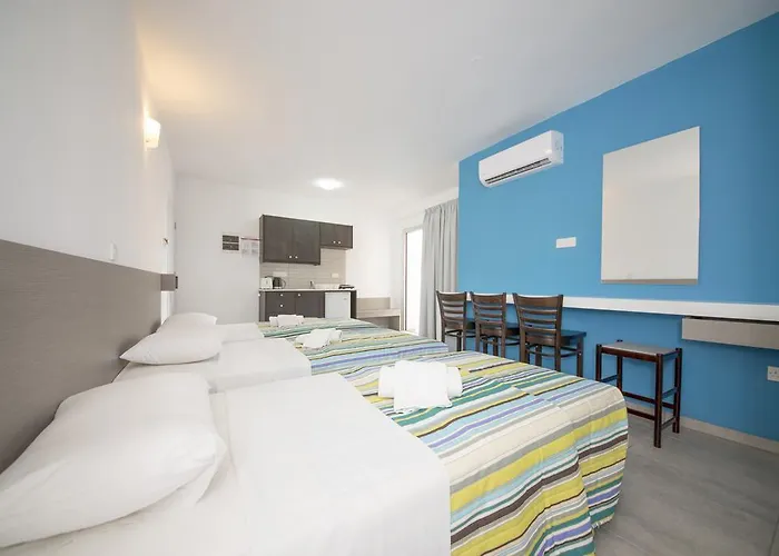 Appart hôtel A Maos Ayía Nápa