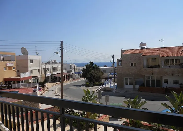 A Maos Lägenhetshotell Ayia Napa