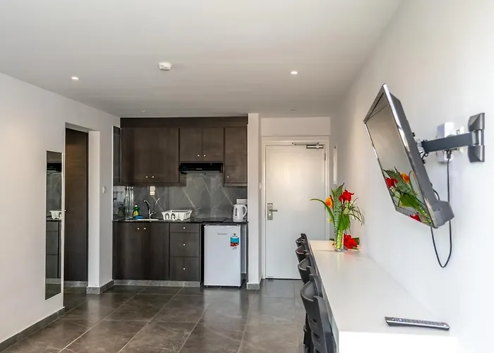 Lägenhetshotell A Maos Ayia Napa