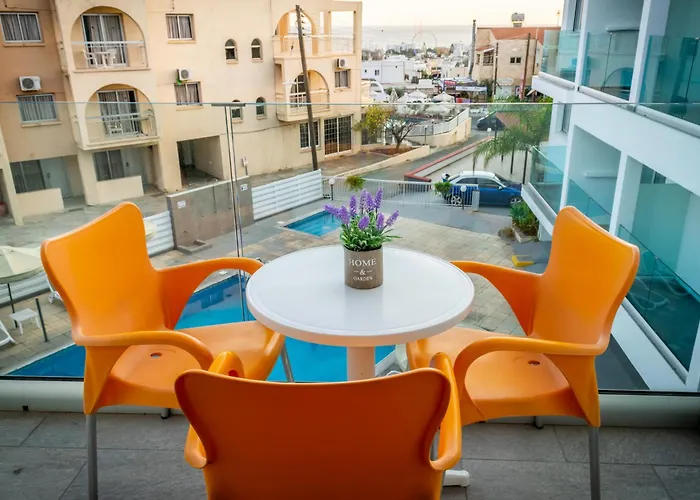 A Maos Aparthotel Ayia Napa